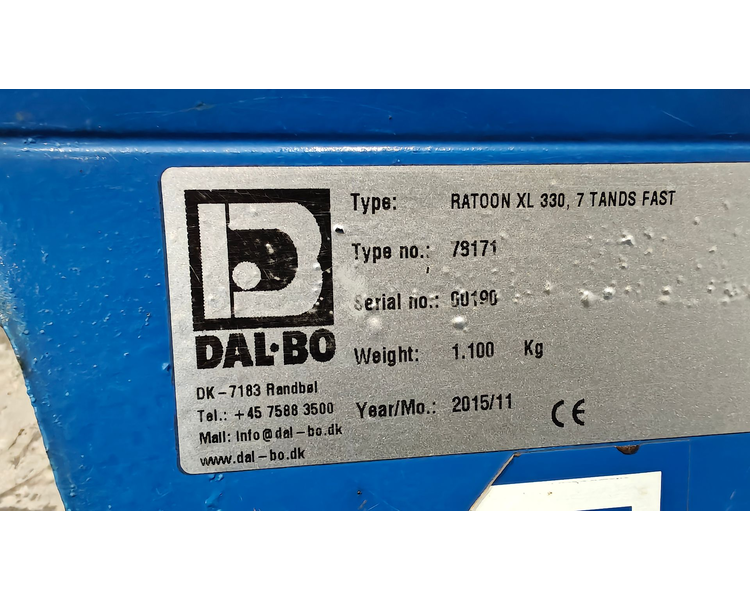 Dalbo Ratoon 330 xl