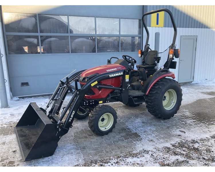 Yanmar SA 424 4WD Frontlæsser
