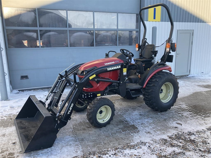 Yanmar SA 424 4WD Frontlæsser