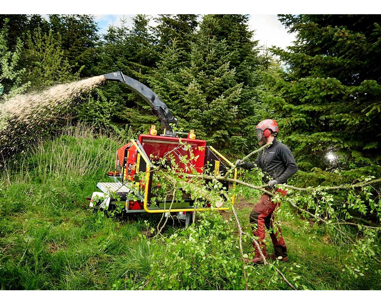 TP 215 MOBIL T m. TP Pilot+, Hatz m. DPF 59 hk, tandemtrailer og 270 graders drejekrans