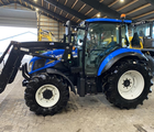 New Holland T4.95 Med frontlæsser
