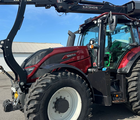 Valtra T234s Med Jenz 360 Flishugger og Alsidig 23m3 Flisvogn