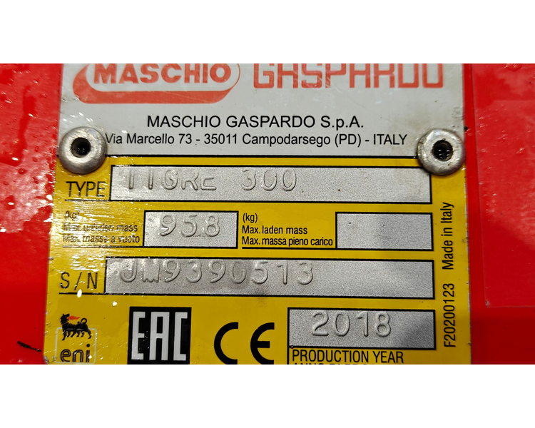 Maschio Gaspardo Tigre 300