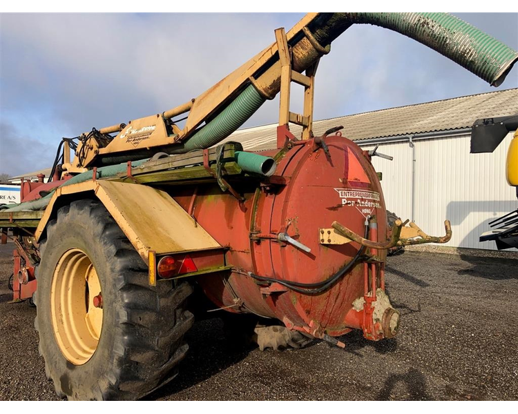 Samson 8 TON MED KRAN