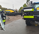 GreenTec HXF 3302 Komplet sæt med 200cm grensav