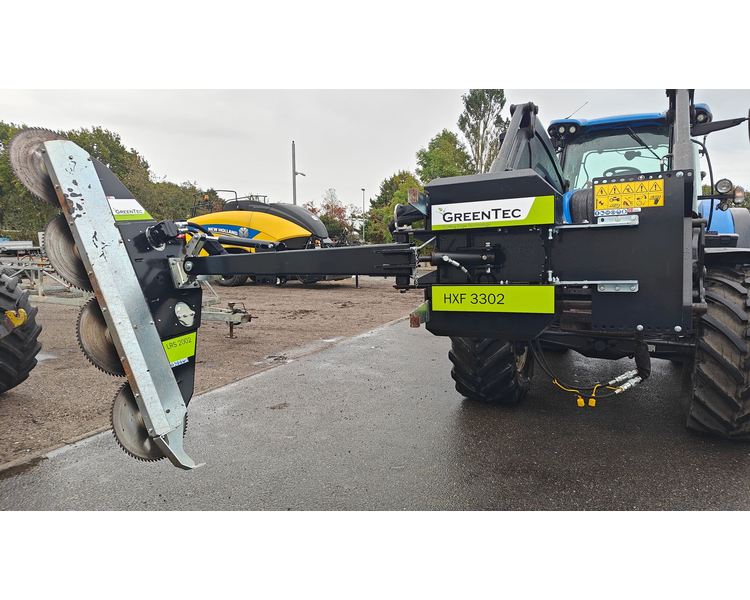 GreenTec HXF 3302 Komplet sæt med 200cm grensav