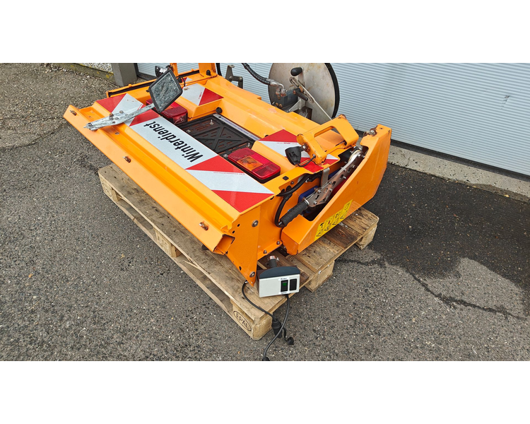 Fiedler 120 Valseudlægger Kombineret valse / tallerkenspreder