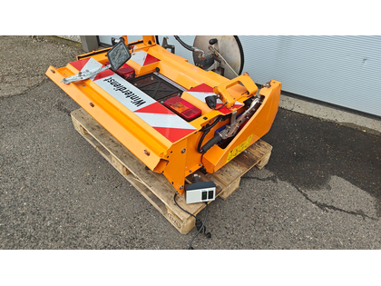 Fiedler 120 Valseudlægger Kombineret valse / tallerkenspreder