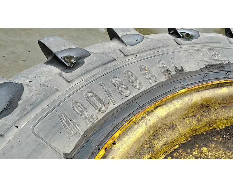 sprøjtehjul 420/80R46 XXX