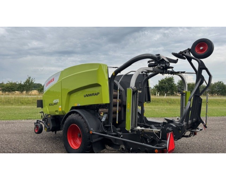 CLAAS ROLLANT 455 RC UNIWRAP