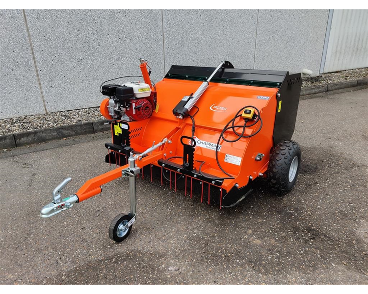 Chapman Paddock Cleaner  120cm med el-løft