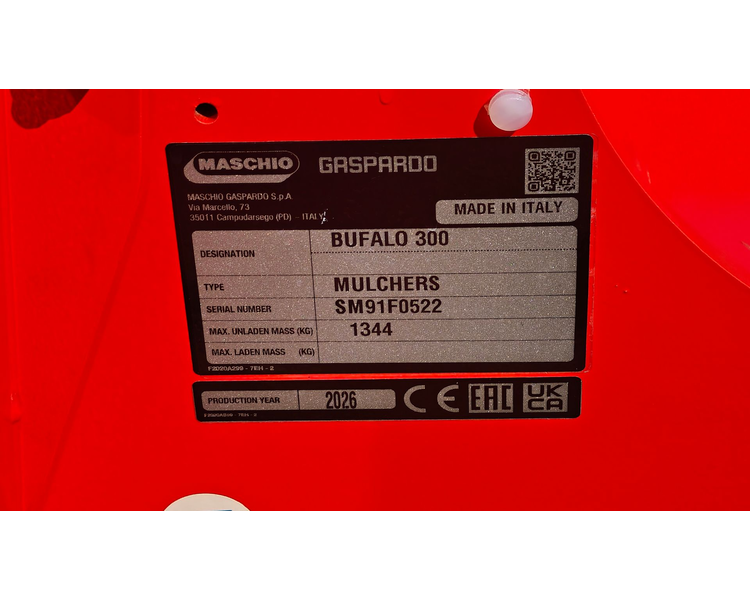 Maschio Bufalo 300