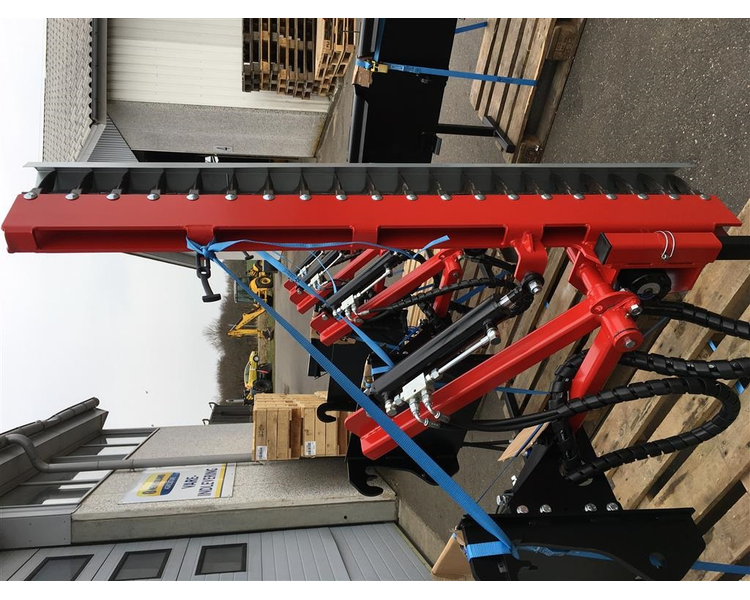 ScanMek Hækkeklipper Til alle typer minilæsser