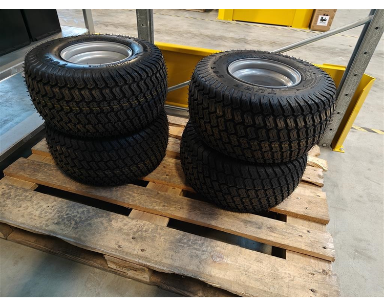 Husqvarna P 524 KOMPLET HJULSÆT