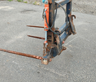 - - - Storballespyd m/EURO beslag Med hydraulisk opklap