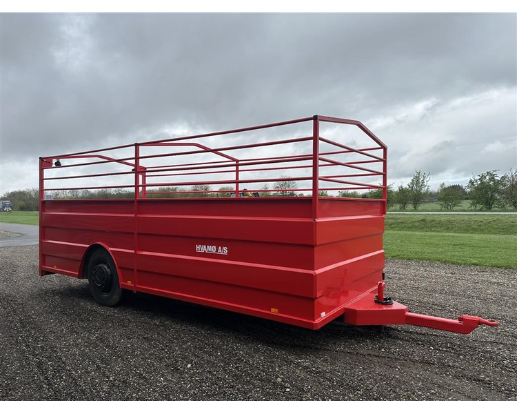 Hvamø KREATURVOGN Meget Lidt brugt !