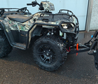 Polaris Sportsman 570 EPS Hunter Edition traktor MASSER AF UDSTYR