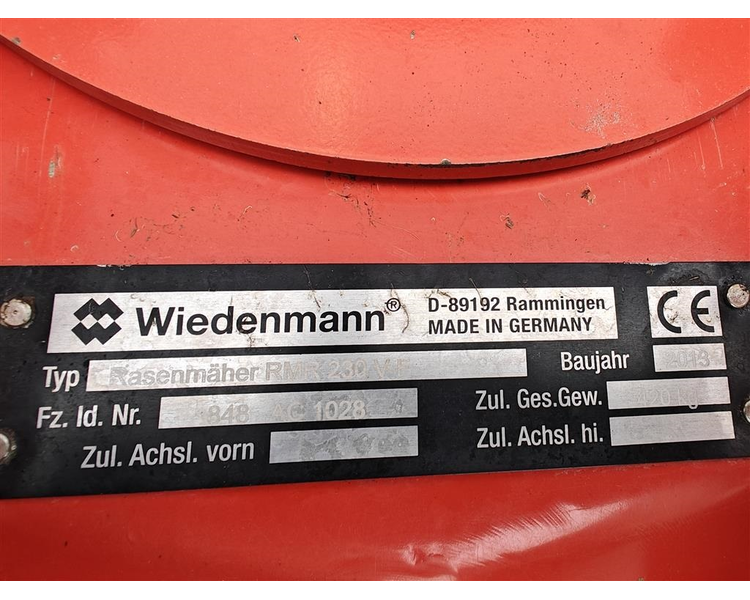 - - - Wiedenmann RMR 230 V-F