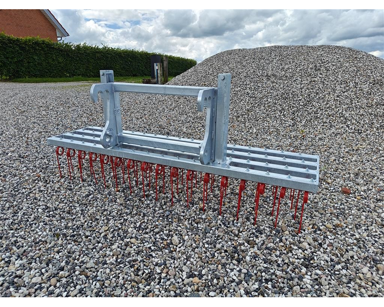 Anker Bjerre Riven 4-rækket, 200cm, flydeophæng