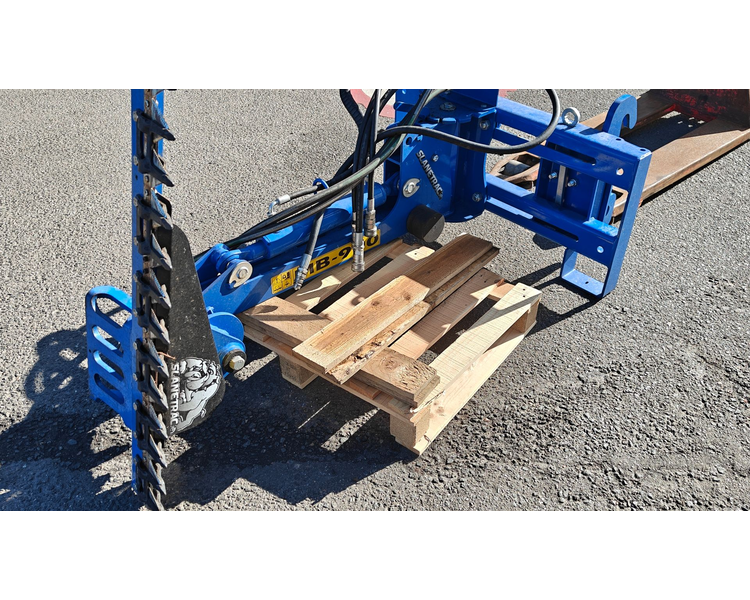 slanetrack MB900-HC150 Med Weidemann fæste