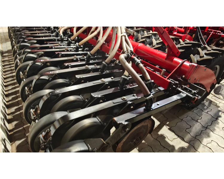 Horsch Pronto 4 DC 4m såmaskine m. Amoniak udstyr og fronttank