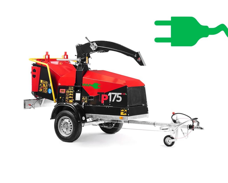 TP 175 MOBIL E-ZE Zero emission (100% elektrisk) m. TP-PILOT+ m. 3 bat. 65V-195 AMP <750kg