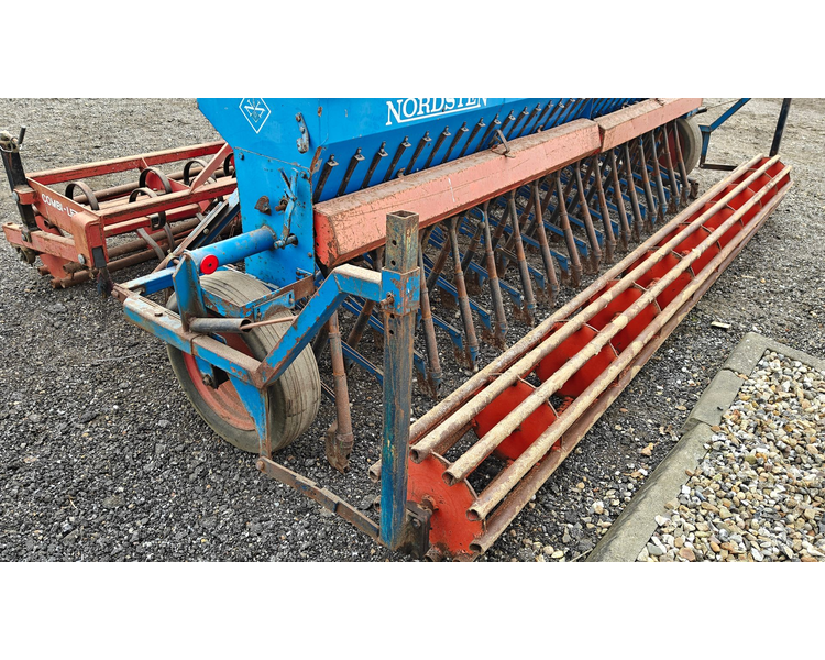 Nordsten 4 METER M. Doublet Record Harve og 2 pakvalser