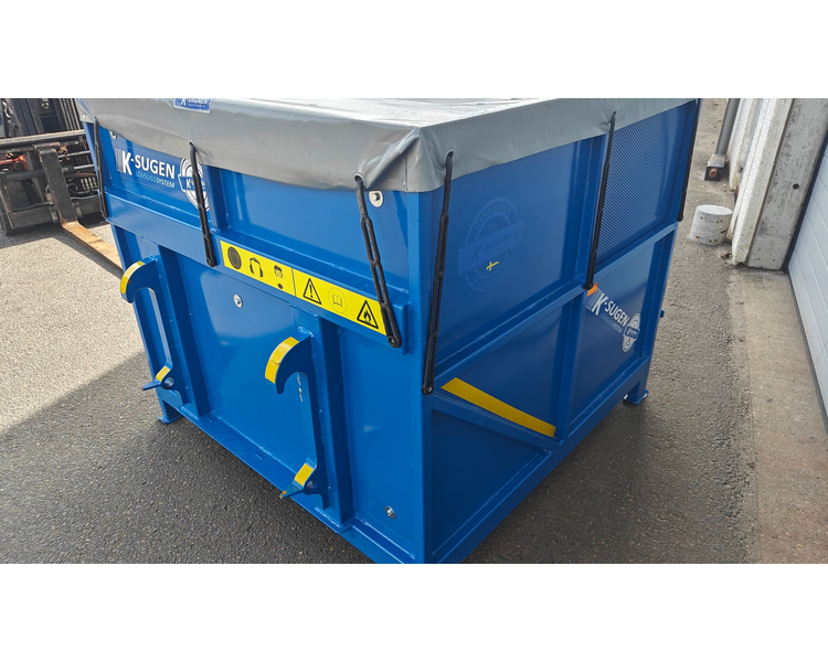 K-vognen C-LS13-17 Løvsuger til læssemaskiner Til alle typer læssemaskiner