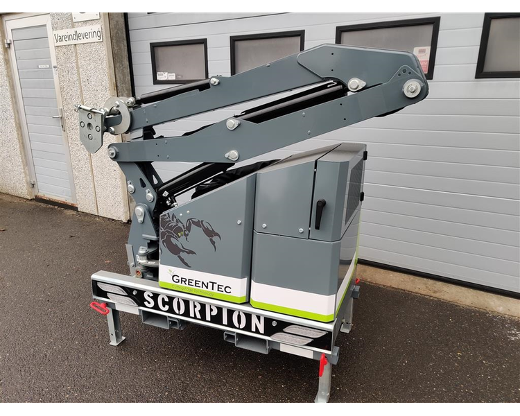GreenTec Scorpion 430 Basic Front Hydraulisk trukket (til læssemaskiner)