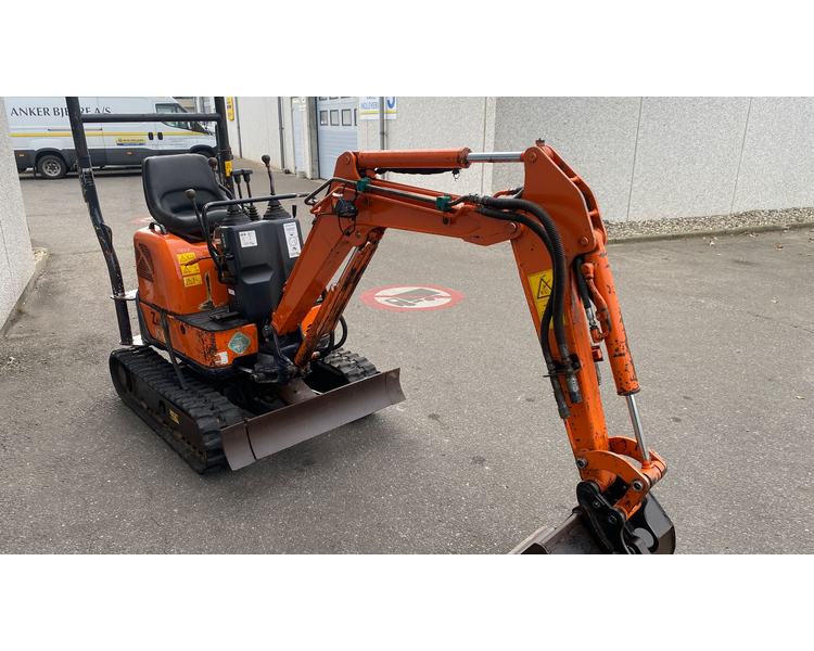Hitachi zaxis 10u