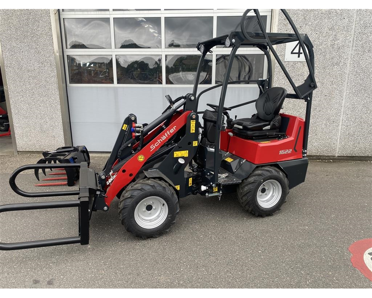 Schäffer 1622 kampagnepris med 3 stk redskaber