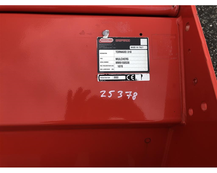 Maschio Tornado 310 PÅ LAGER TIL OMGÅENDE LEVERING