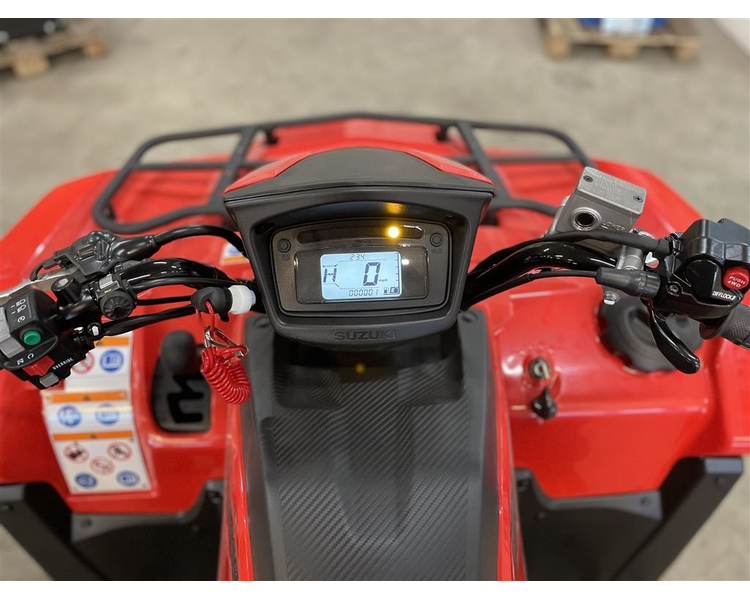 Suzuki LT-A500XP RØD