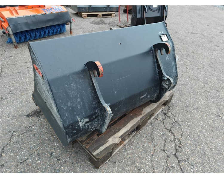 Schäffer Skovl 130cm til minilæsser