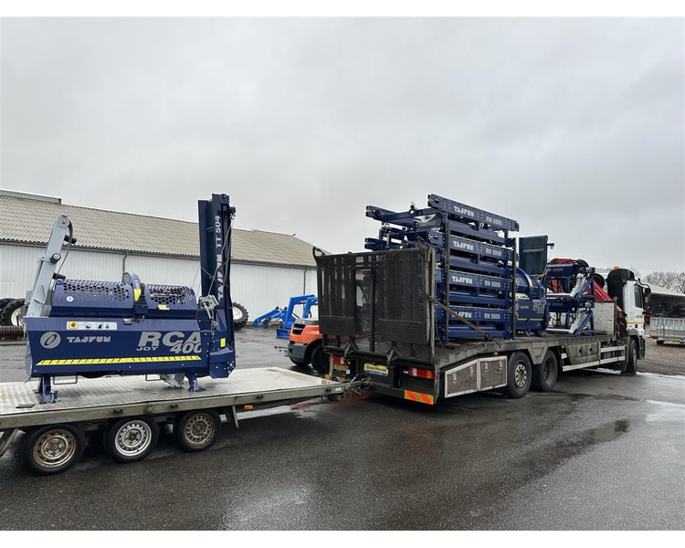 Tajfun RCA 400 JOY Ring for tilbud på Tajfun save/kløvemaskine og udstyr