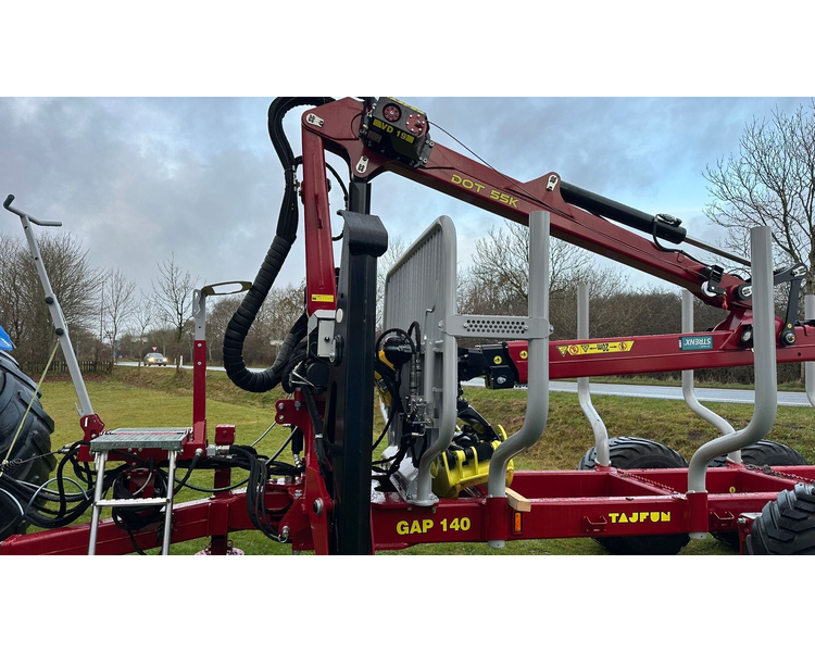 Tajfun GAP 140 Med DOT 55K (8,4M kran ) DEMO