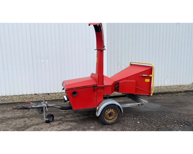 TP TP 660 Trailer monteret