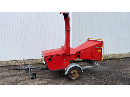 TP TP 660 Trailer monteret