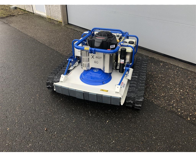 X-rot 80 cm med Kawasaki FS 481 RING FOR DEMO OG ET GODT TILBUD