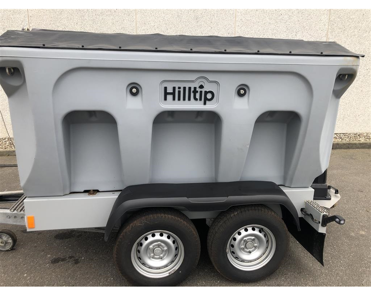 HillTip Icestriker 1600A Trailer løsning