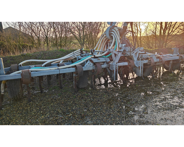 Harsø Sortjordsnedfælder 7,2 meter m. Harsø fordeler