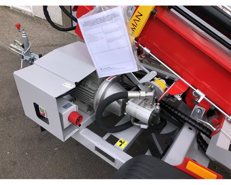 Lancman STAWX 13 MOBIL  EL XTREMSPEED / 400V -5,5 KW