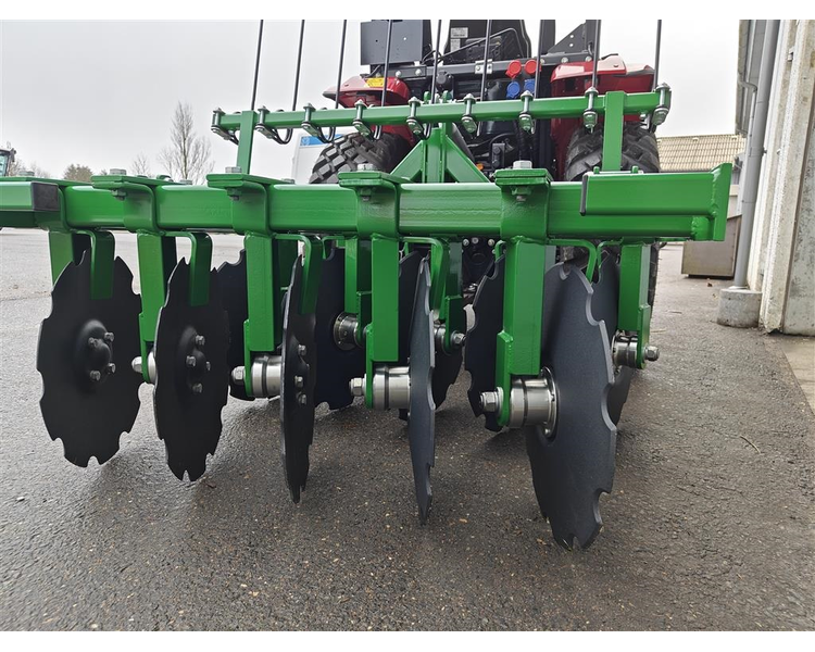 AB Woodflex Tallerkenharve NYUDVIKLET MODEL