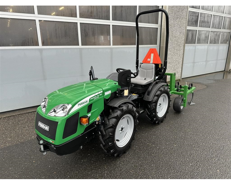 Ferrari Cromo 35 AR Junior Micro Med AB Woodflex harve