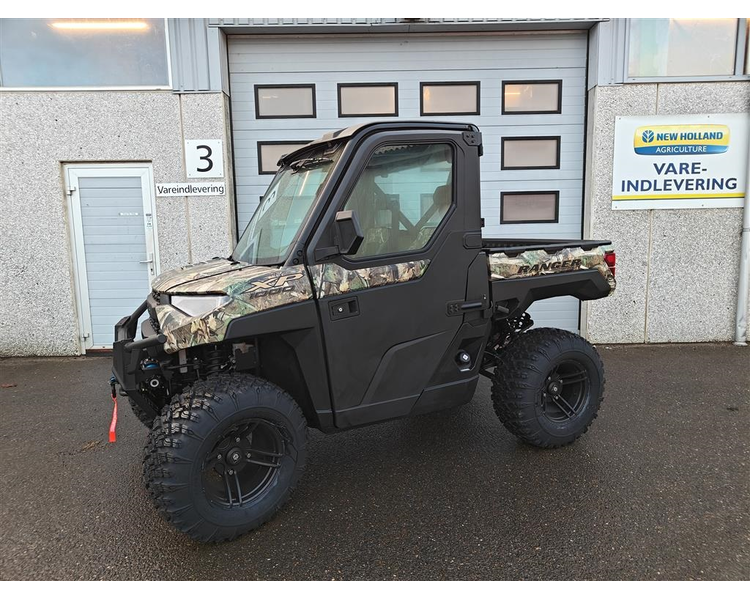 Polaris Ranger XP 1000 Camo traktor Med udstyr