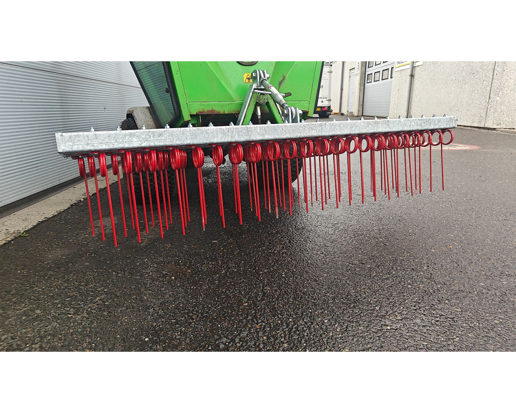 Egholm Anker Bjerre Riven 150cm 150cm gårdrive, 3-rækket