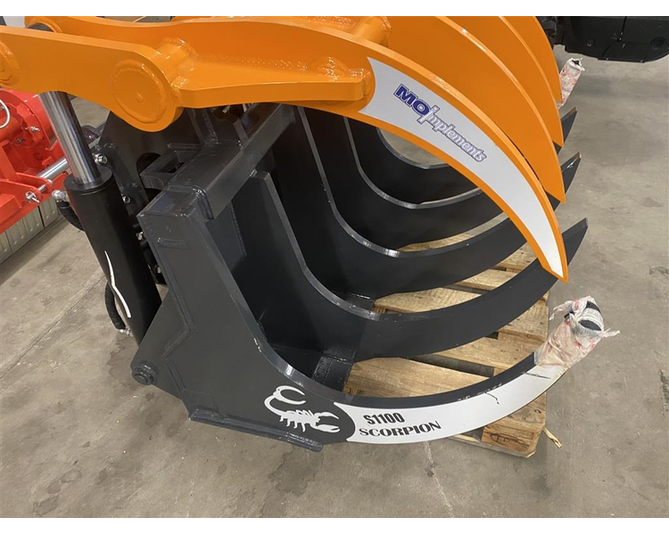 MDE Scorpion S1100 PÅ LAGER TIL OMGÅENDE LEVERING