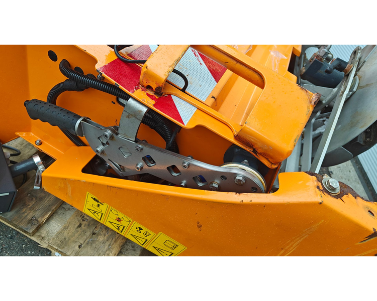 Fiedler 120 Valseudlægger Kombineret valse / tallerkenspreder