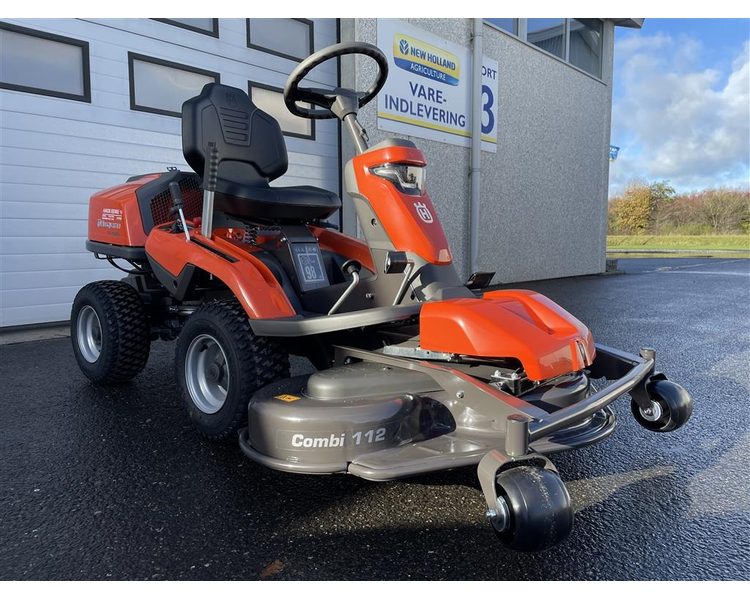 Husqvarna R 316TX Inkl. 112 cm klipper