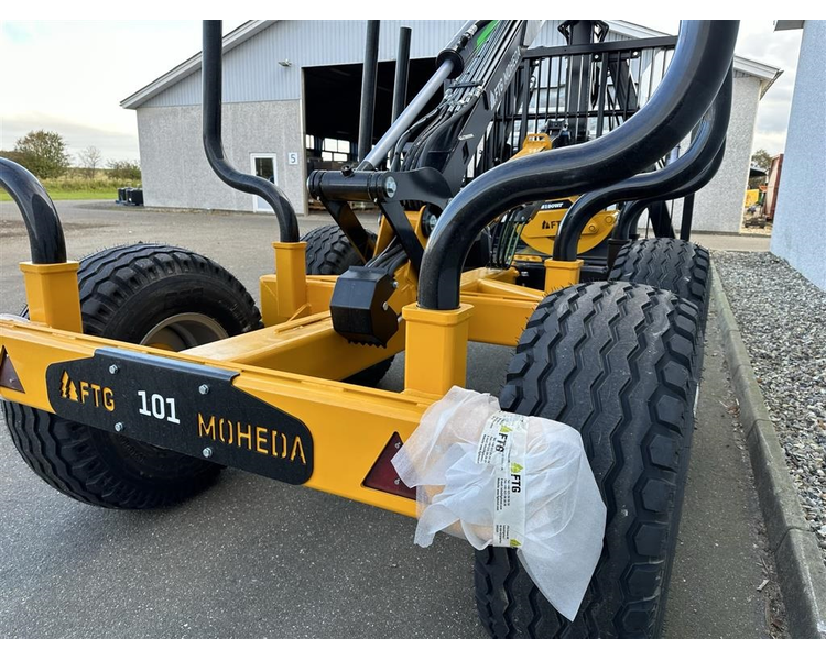 FTG-Moheda M101 med M41T kran